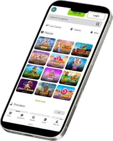 Jeevybet Casino Mobile