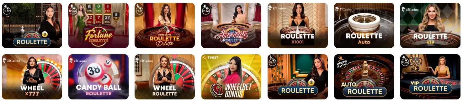 Jeevybet Casino Live Casino