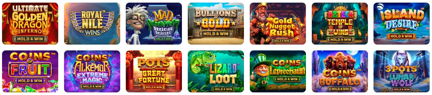 Jeevybet Casino Slots