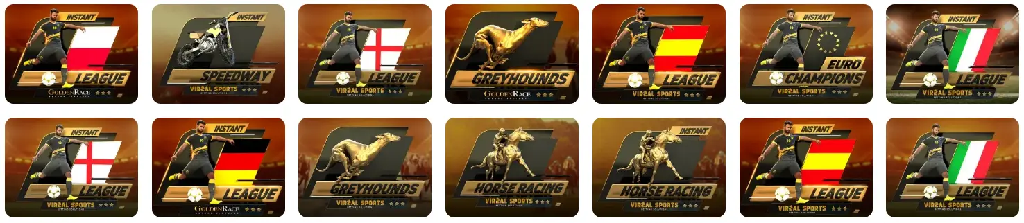 Jeevybet Casino Virtual Sports